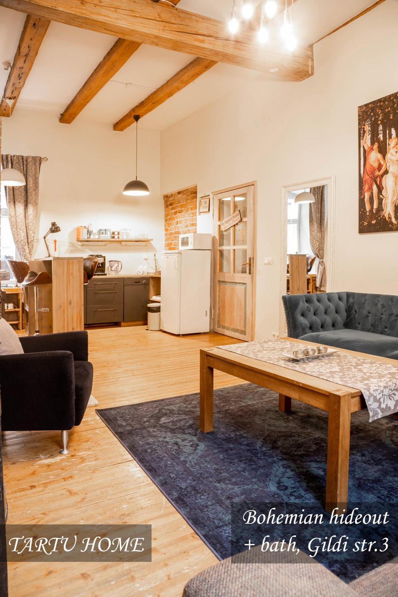 Bohemian Hideout, Old Town, Apartment *