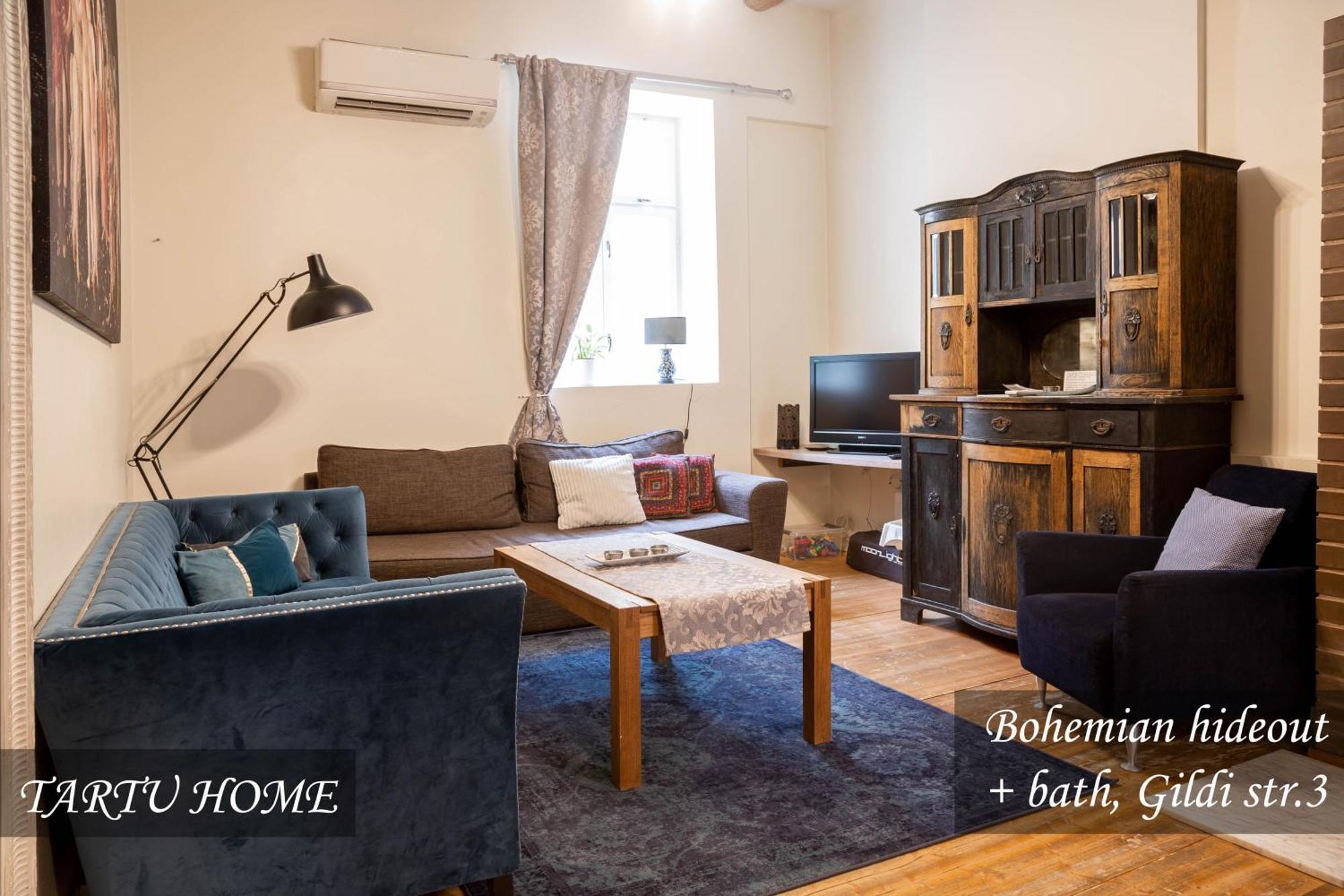 Bohemian Hideout, Old Town, * Tartu