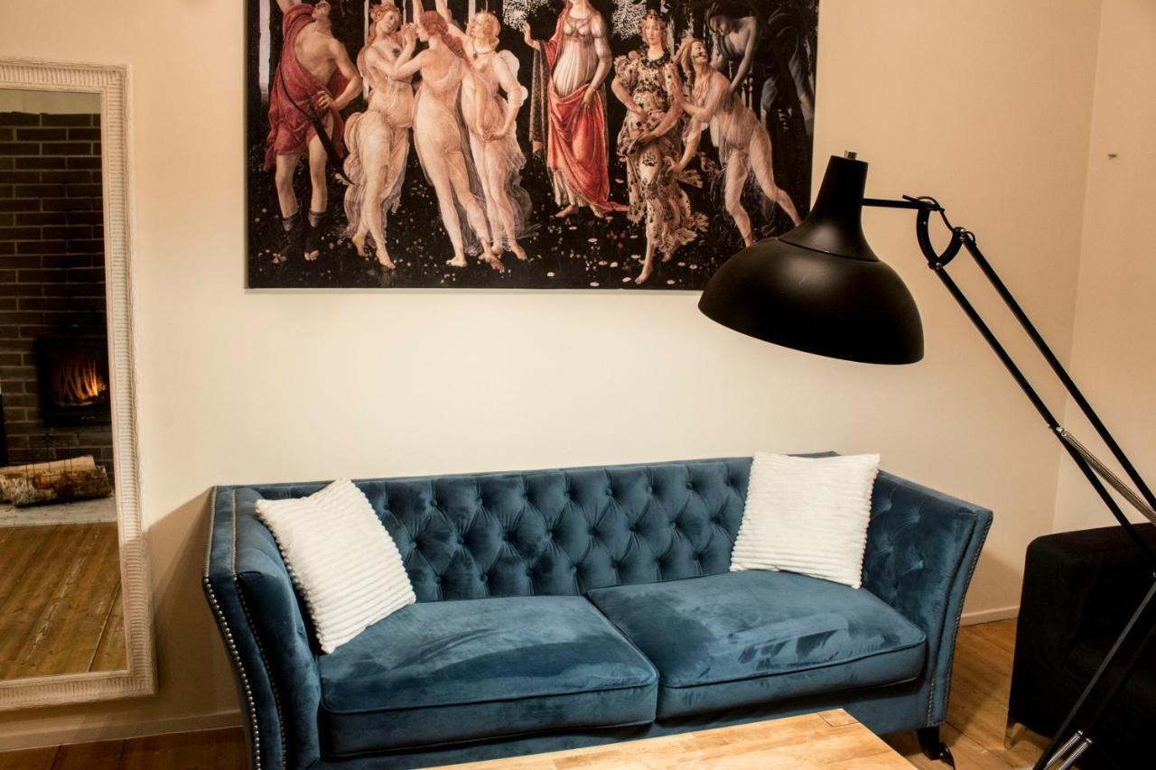 Bohemian Hideout, Old Town, Apartment Tartu